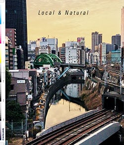 Issue 6.5 / Local & Natural “御茶の水の街と、リネンの服。”
