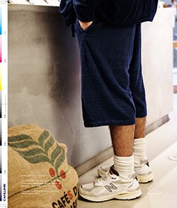 Issue 6.5 / Local & Natural “御茶の水の街と、リネンの服。”