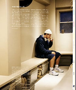 Issue 6.5 / Local & Natural “御茶の水の街と、リネンの服。”