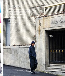 Issue 6.5 / Local & Natural “御茶の水の街と、リネンの服。”