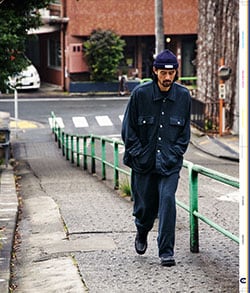 Issue 6.5 / Local & Natural “御茶の水の街と、リネンの服。”