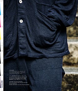 Issue 6.5 / Local & Natural “御茶の水の街と、リネンの服。”