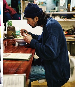 Issue 6.5 / Local & Natural “御茶の水の街と、リネンの服。”