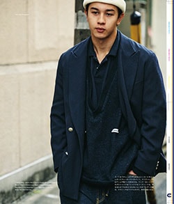 Issue 6.5 / Local & Natural “御茶の水の街と、リネンの服。”