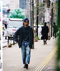 Issue 6.5 / Local & Natural “御茶の水の街と、リネンの服。”