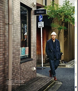 Issue 6.5 / Local & Natural “御茶の水の街と、リネンの服。”