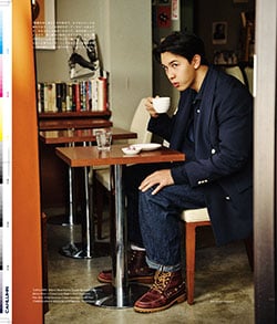 Issue 6.5 / Local & Natural “御茶の水の街と、リネンの服。”