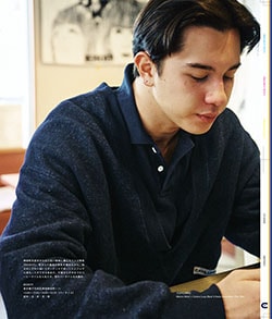 Issue 6.5 / Local & Natural “御茶の水の街と、リネンの服。”
