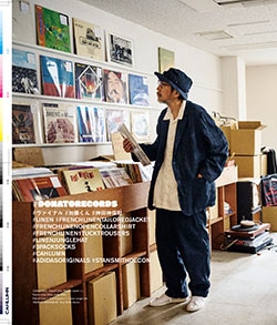 Issue 6.5 / Local & Natural “御茶の水の街と、リネンの服。”