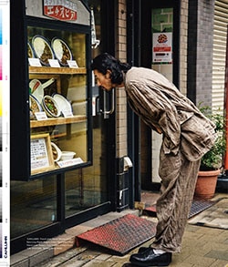 Issue 6.5 / Local & Natural “御茶の水の街と、リネンの服。”