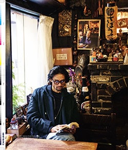 Issue 6.5 / Local & Natural “御茶の水の街と、リネンの服。”