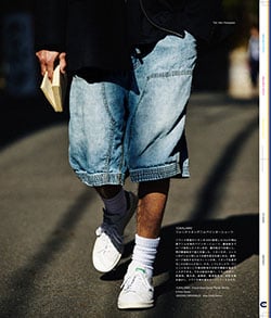 Issue 6.5 / Local & Natural “御茶の水の街と、リネンの服。”