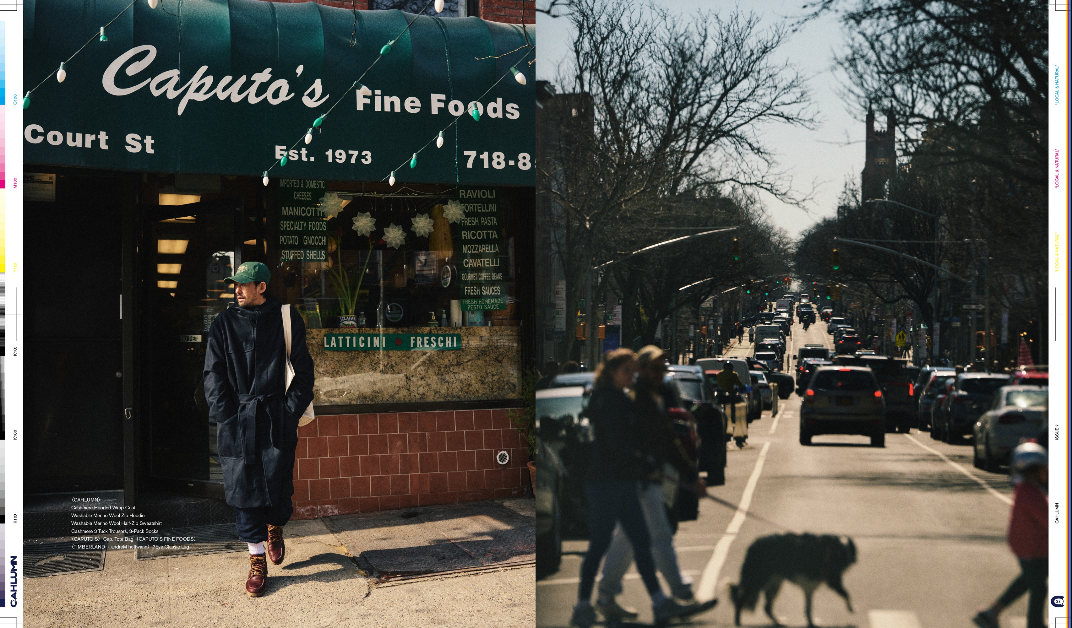 Issue 7 / Local & Natural　NY　ブルックリンの現在。京都の今。