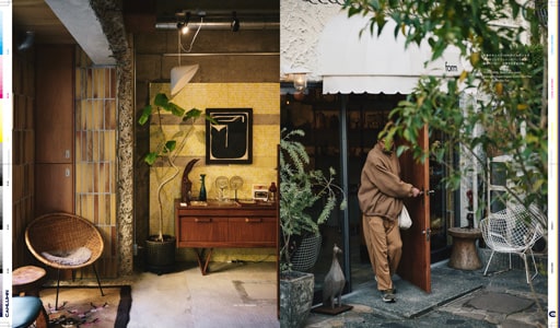 Issue 7 / Local & Natural　NY　ブルックリンの現在。京都の今。