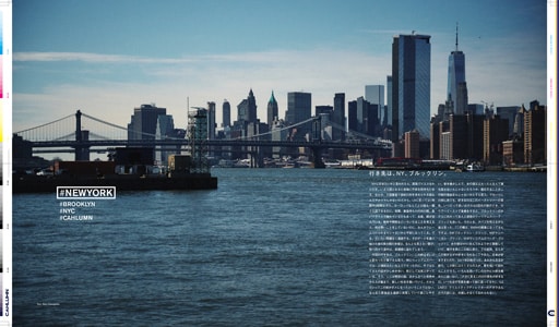 Issue 7 / Local & Natural　NY　ブルックリンの現在。京都の今。