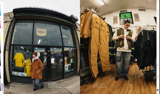 Issue 7 / Local & Natural　NY　ブルックリンの現在。京都の今。