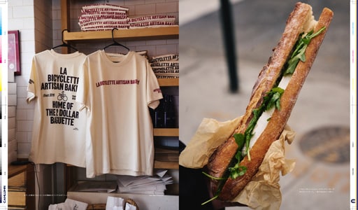 Issue 7 / Local & Natural　NY　ブルックリンの現在。京都の今。