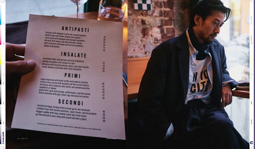 Issue 7 / Local & Natural　NY　ブルックリンの現在。京都の今。