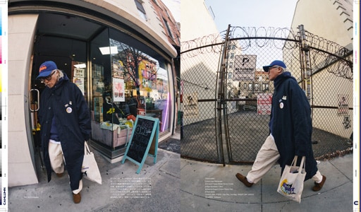 Issue 7 / Local & Natural　NY　ブルックリンの現在。京都の今。