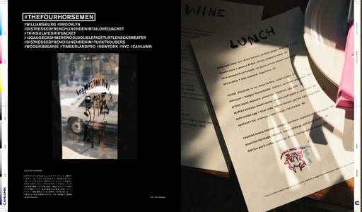 Issue 7 / Local & Natural　NY　ブルックリンの現在。京都の今。