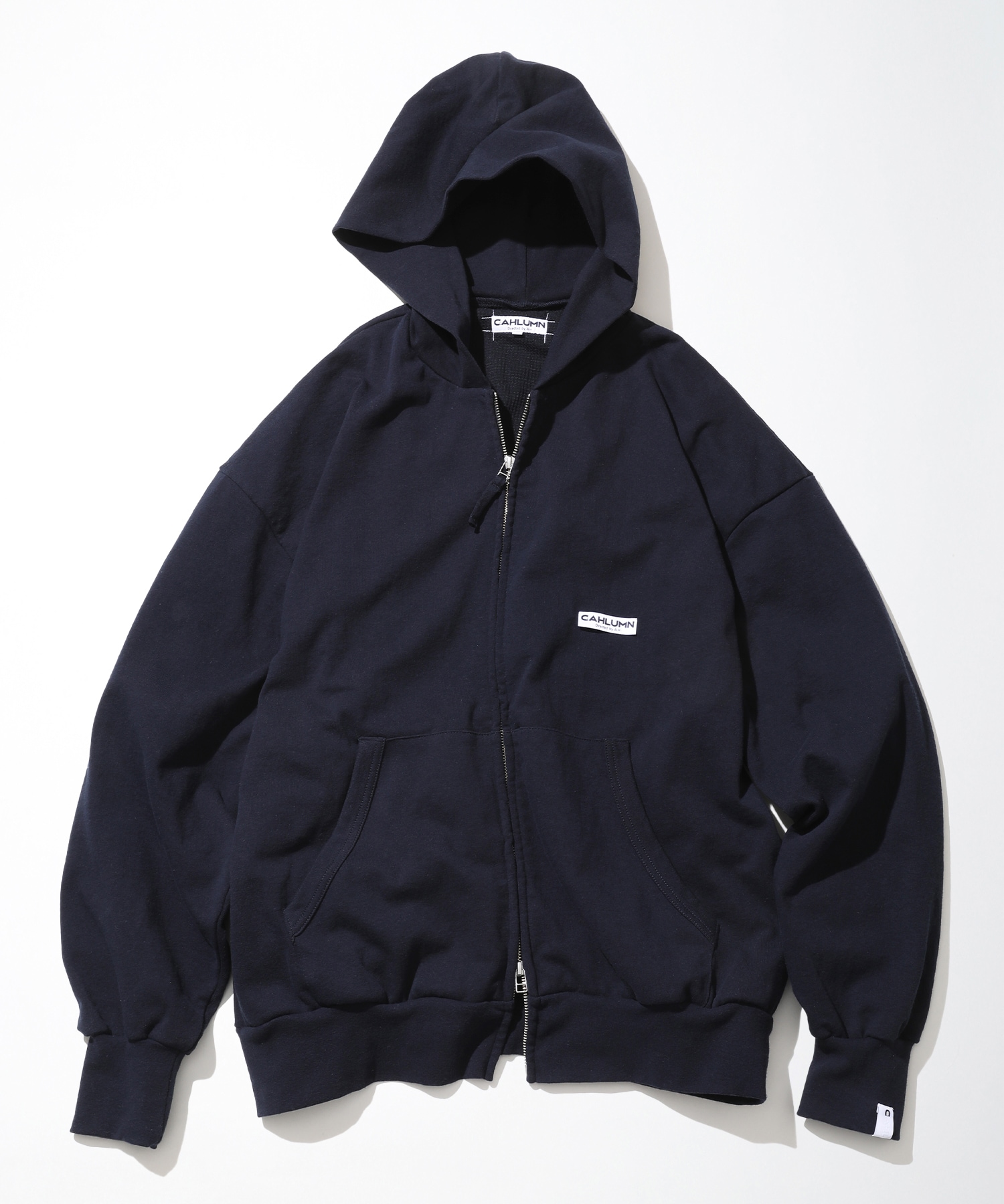 Heavy Weight Jersey Thermal Lined Zip Hoodie
