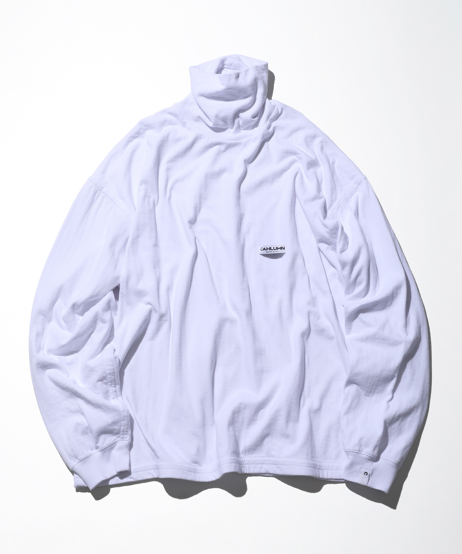 Double Face Turtleneck Shirt