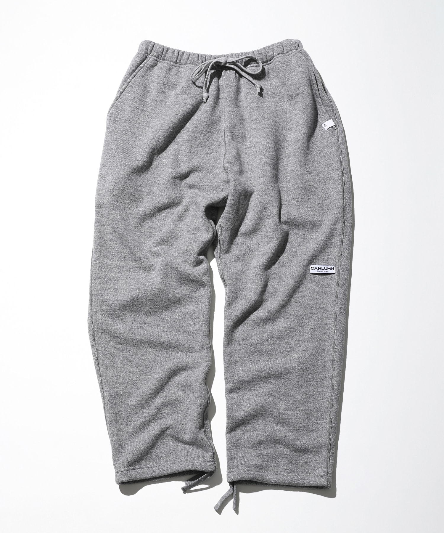 Wool Cotton Loop Back Sweat Pant