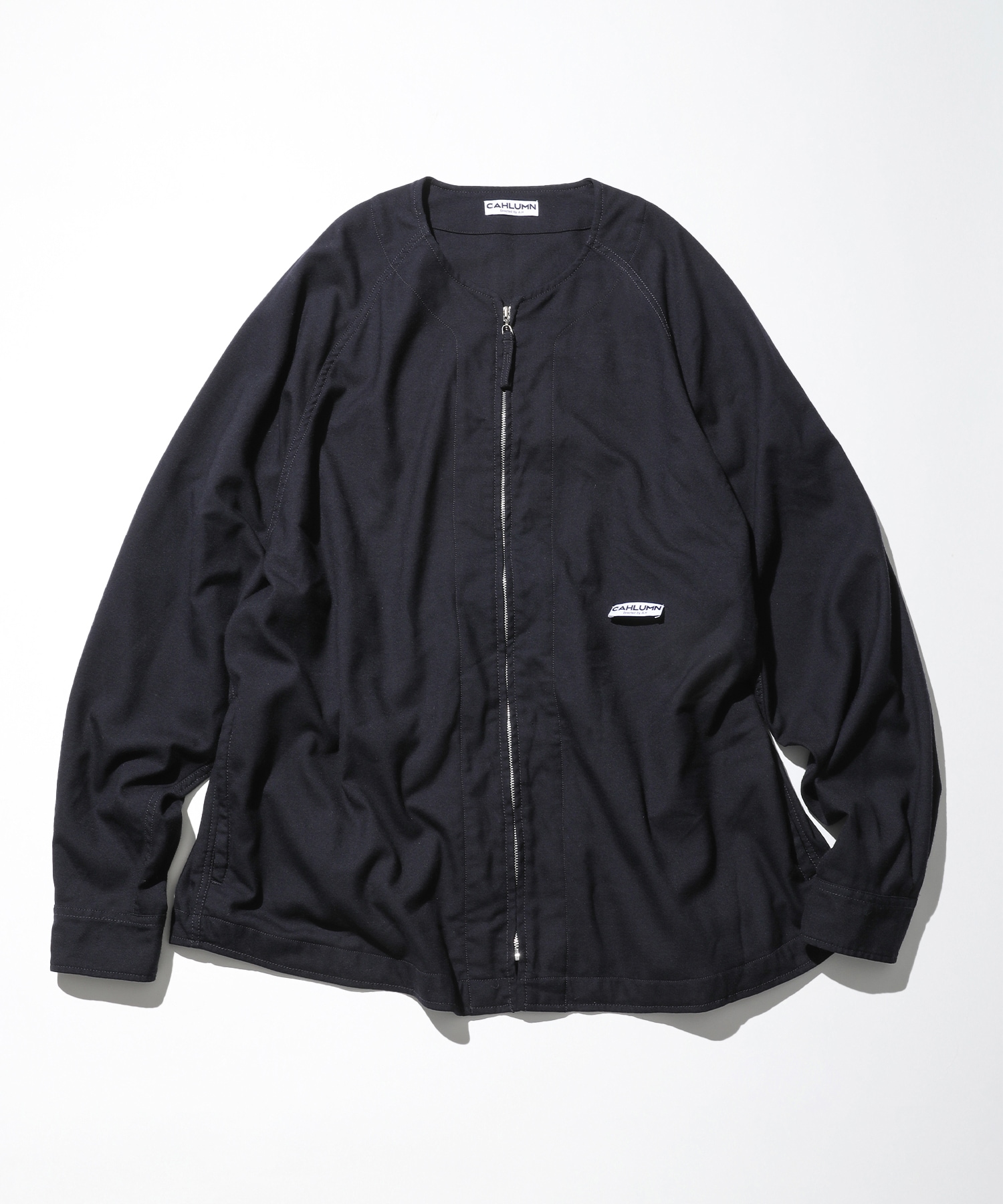 Wool Flannel Baseball Shirt