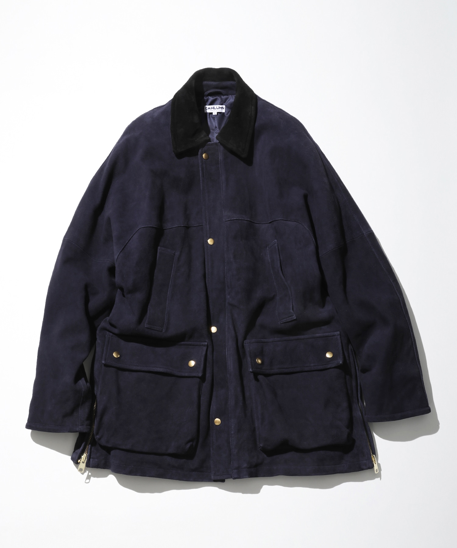 Goat Suede Hunting Jacket