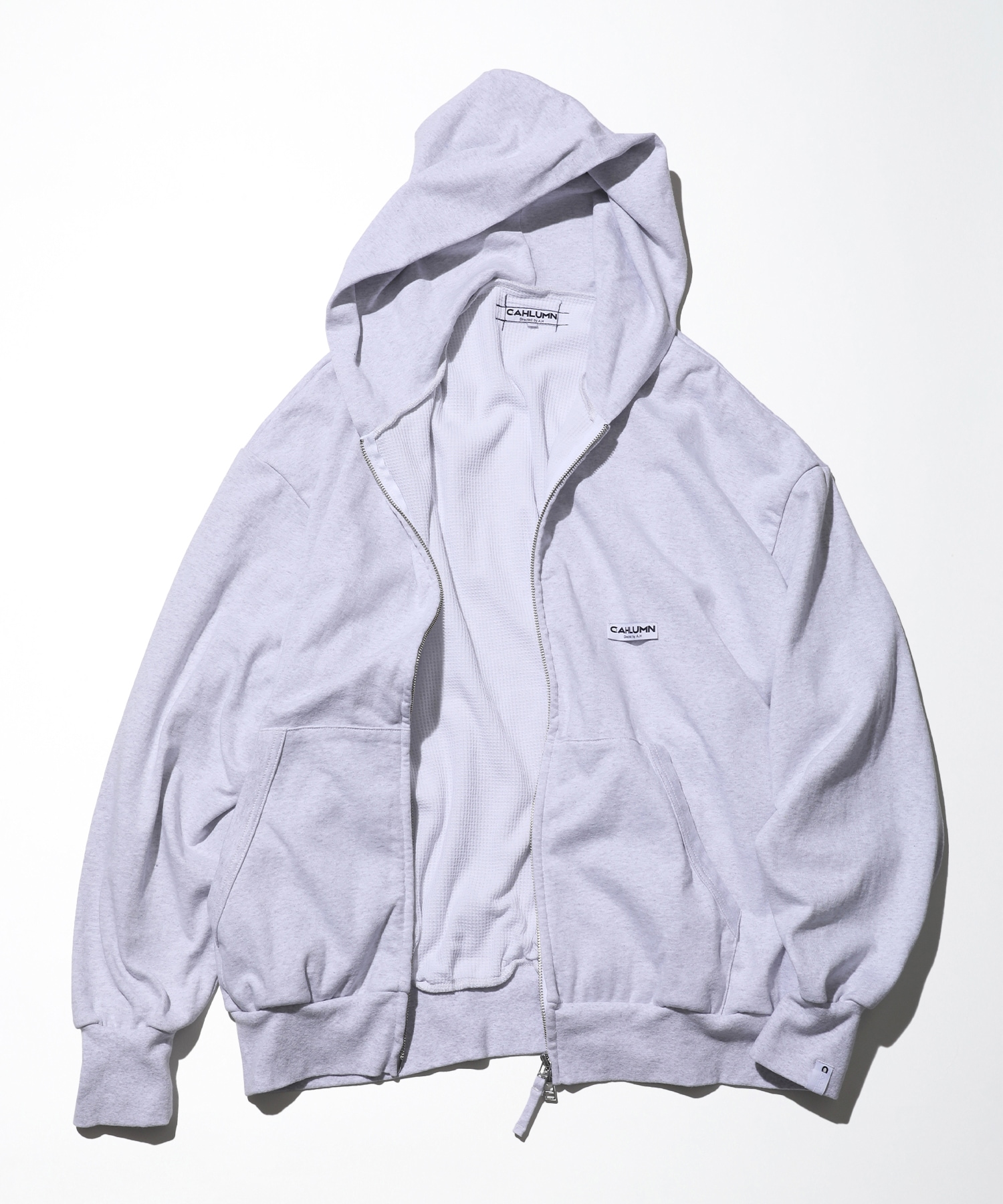 Heavy Weight Jersey Thermal Lined Zip Hoodie