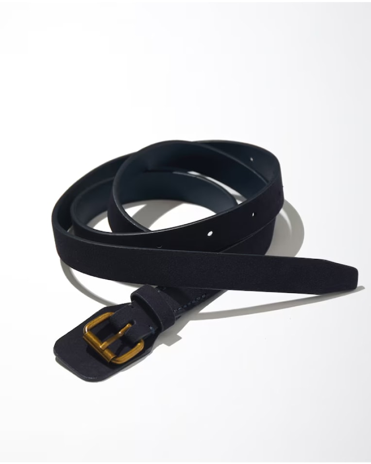 Water buffalo Leather Belt