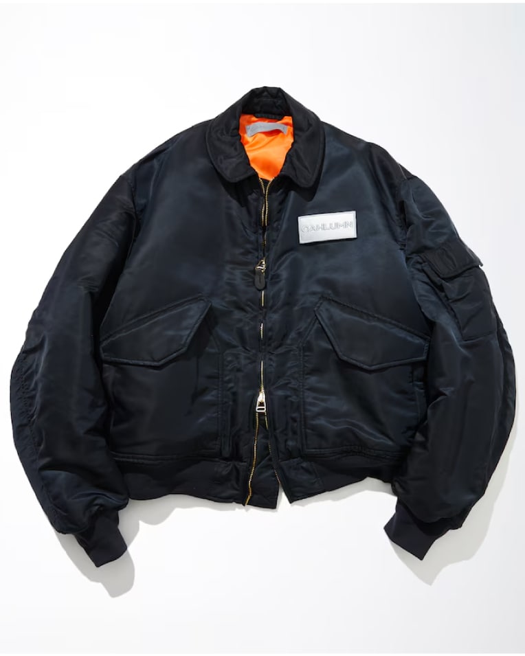 3M Reflector Patch Magazine Pocket Flight Jacket “CWUｰ45P”