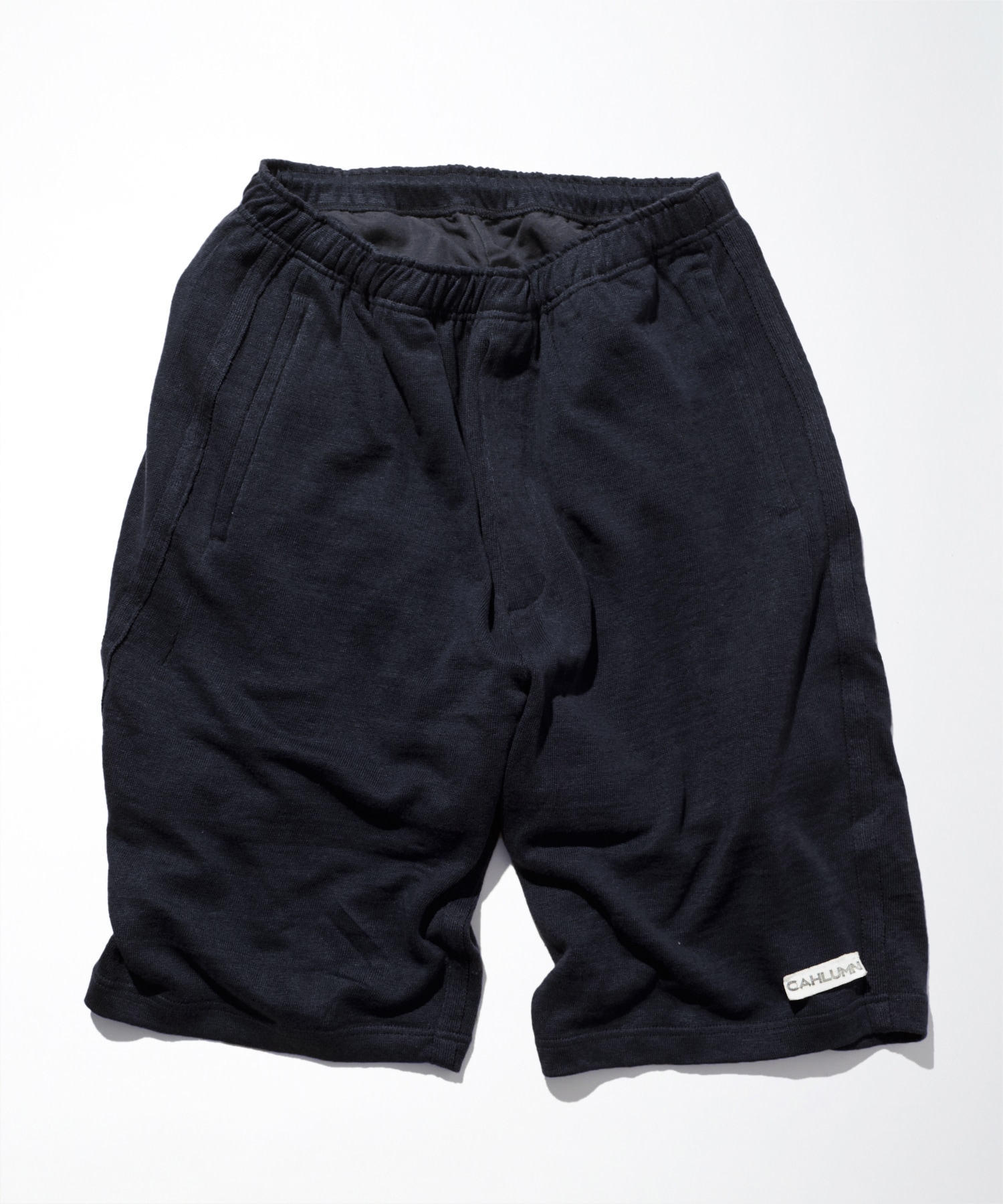 French Linen Gym Shorts