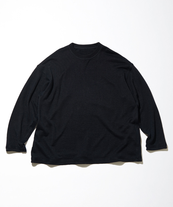 French Linen Long Sleeve T-Shirt