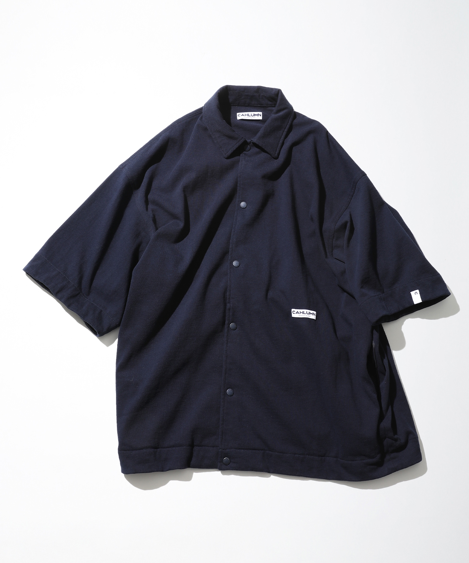 Heavy Weight Jersey Warm Up Magazine Pocket Shirt