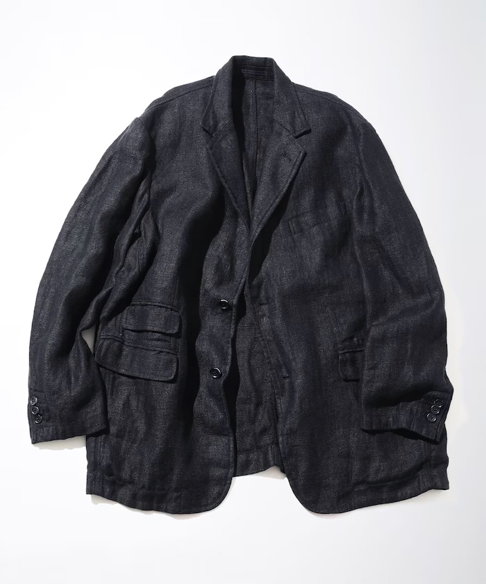 Linen Tailored Jacket 1.1