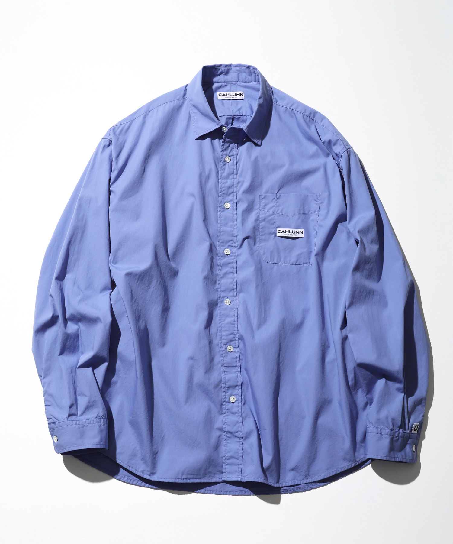 Magazine Pocket Broad Shirt