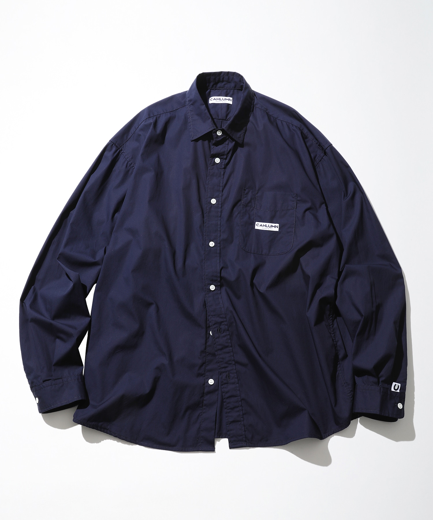 Magazine Pocket Broad Shirt