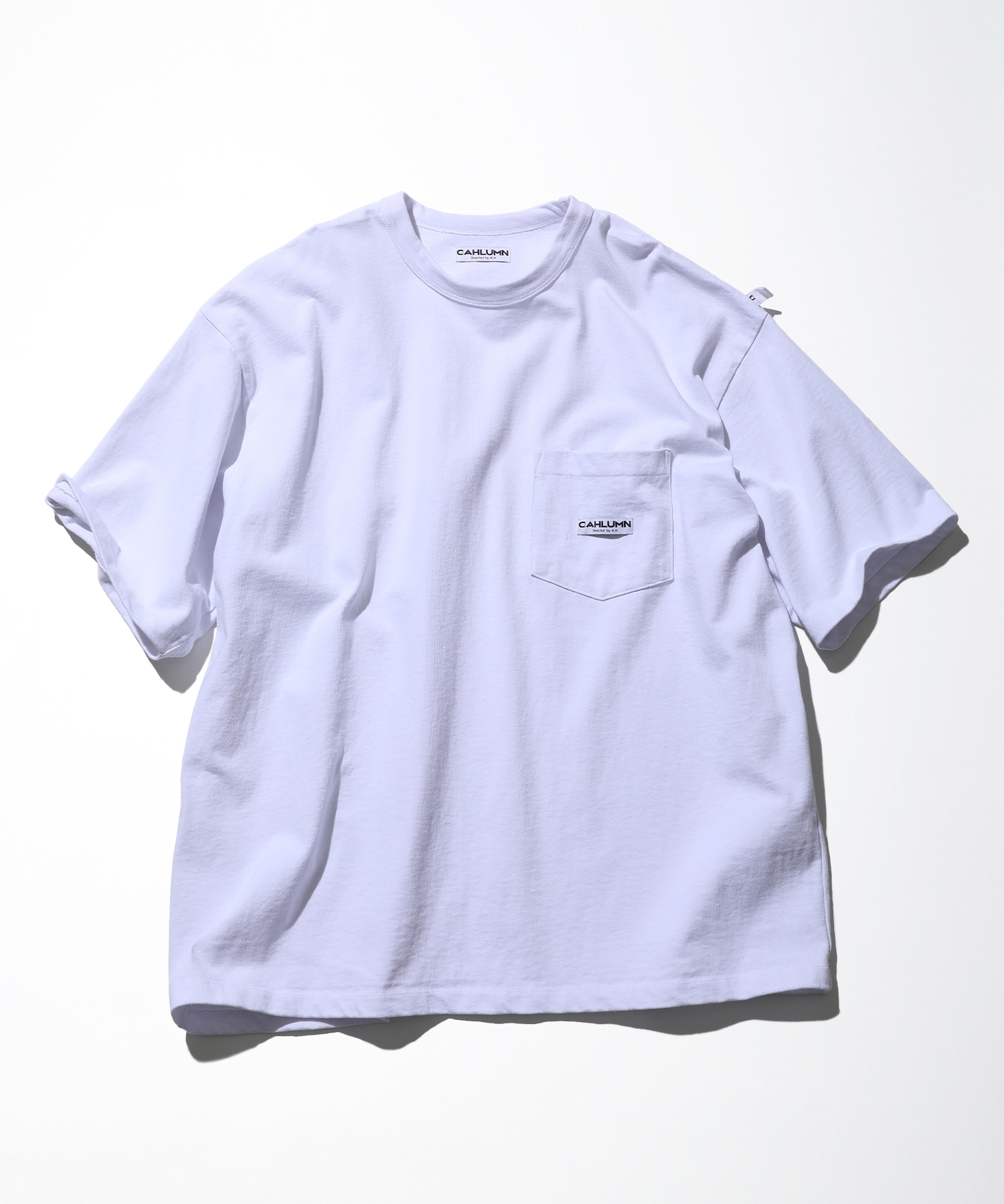Heavy Weight Jersey S/S Pocket Tee