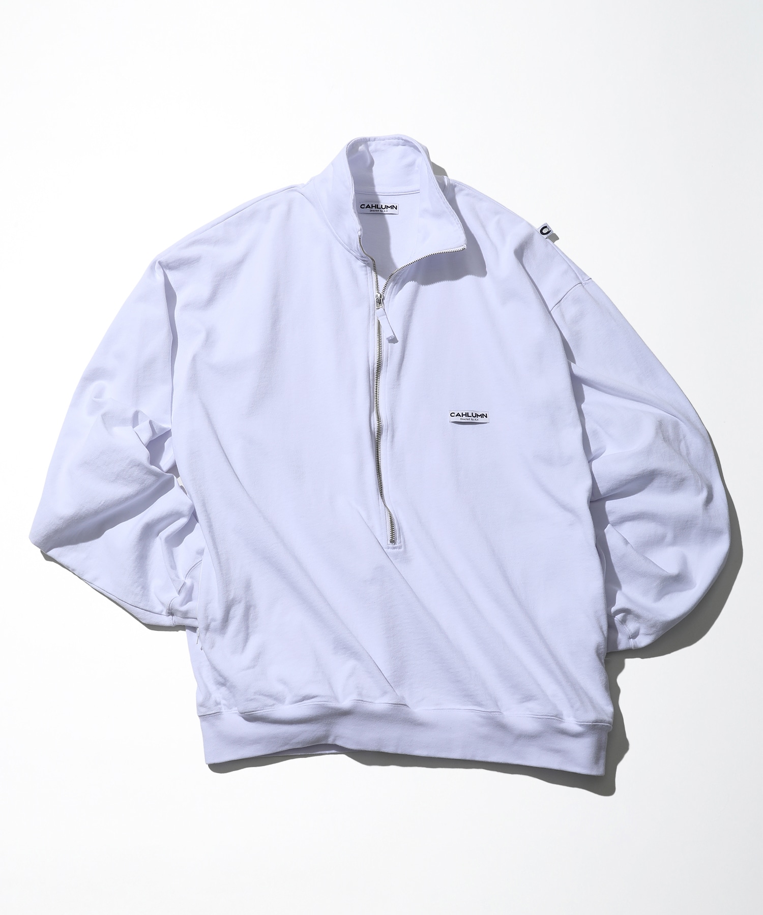 Heavy Weight Jersey 3/4-Zip Cadet Collar Shirt