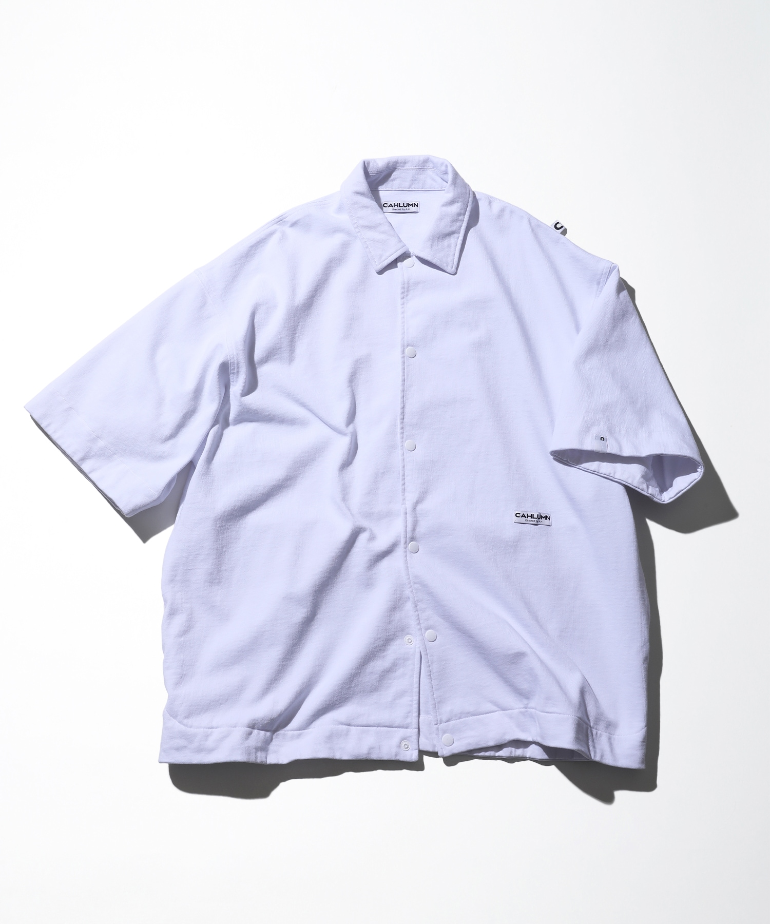 Heavy Weight Jersey Warm Up Magazine Pocket Shirt