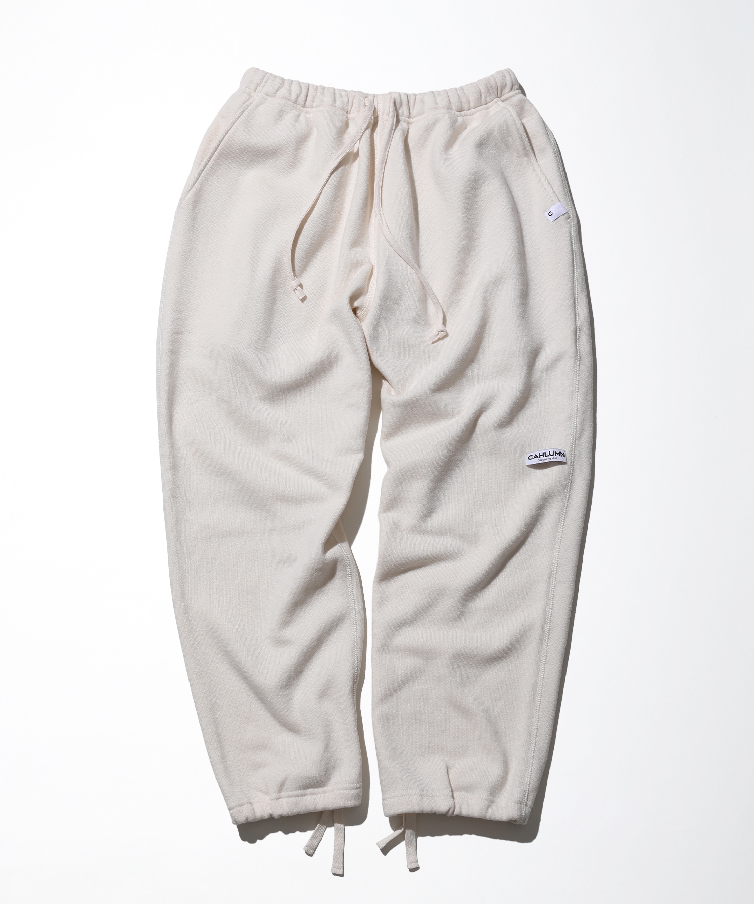 Wool Cotton Loop Back Sweat Pant