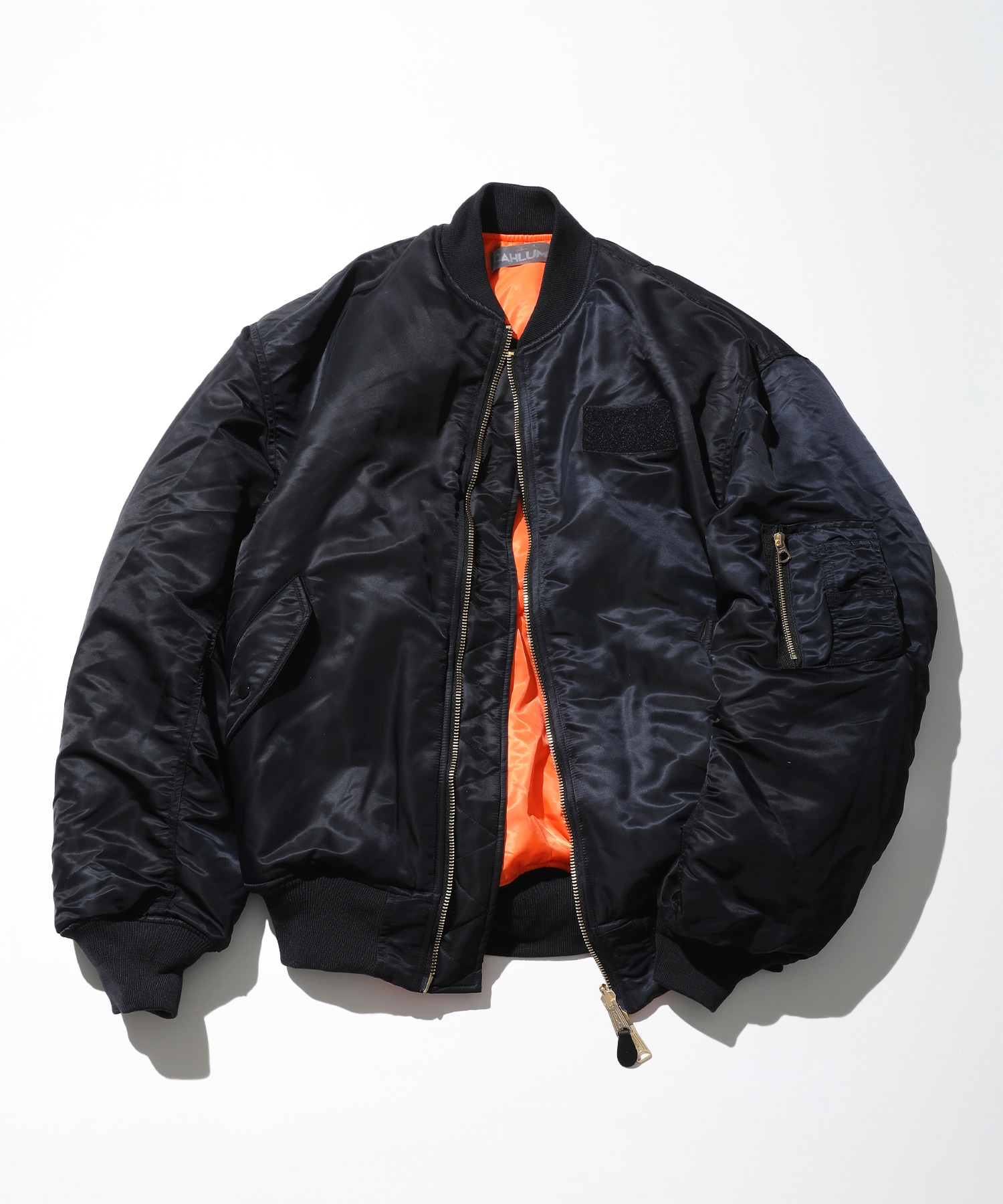 Magazine Pocket Nylon Twill Flight Jacket “MA-1”