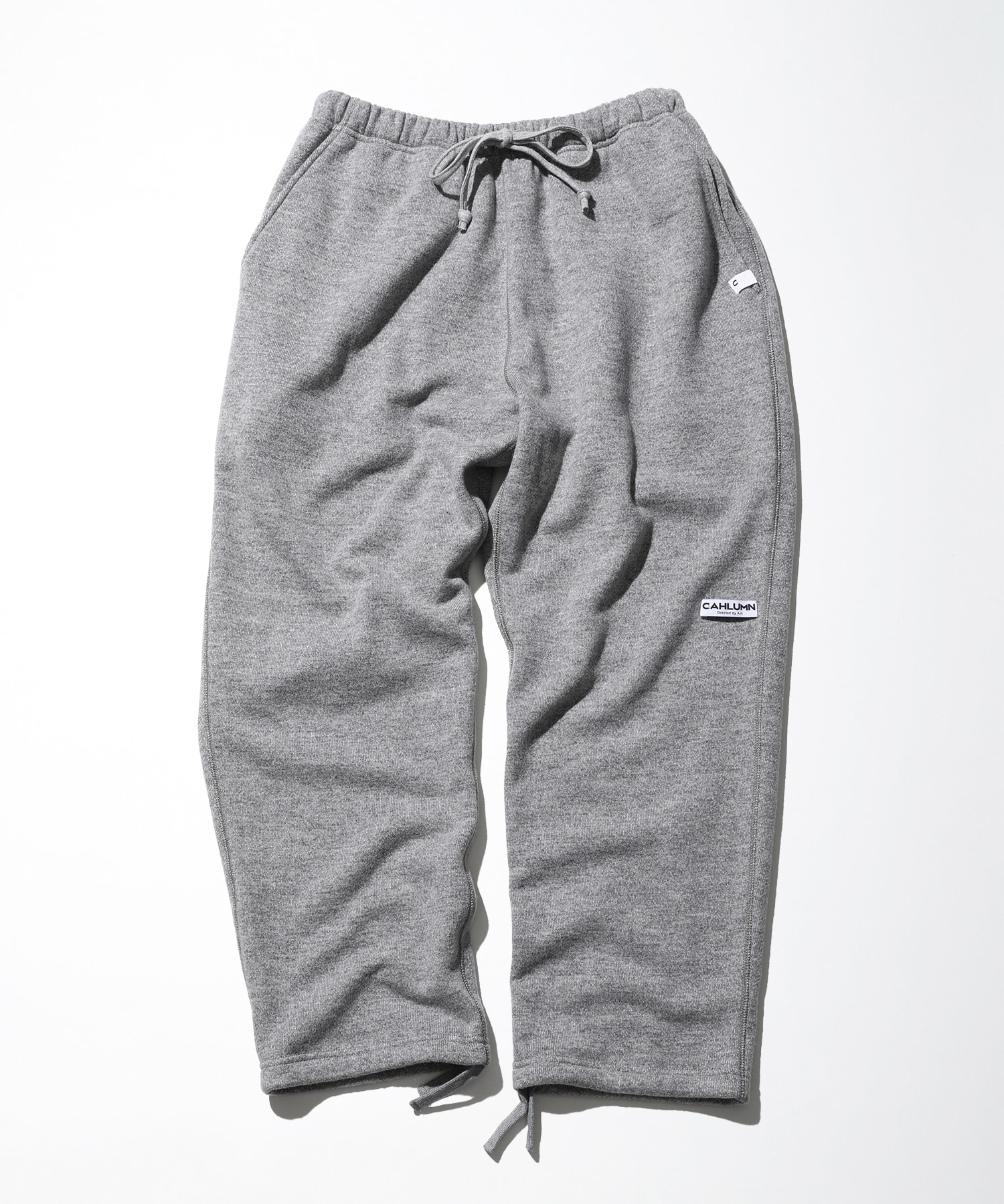 Wool Cotton Loop Back Sweat Pant