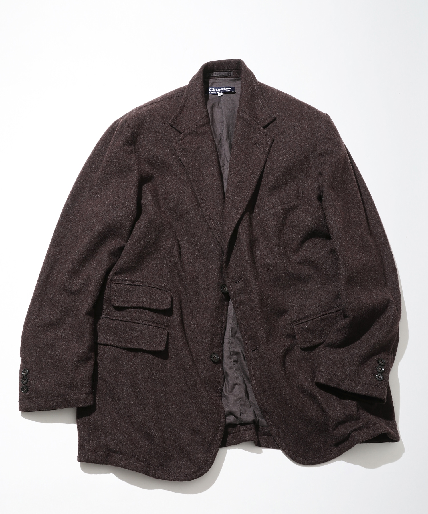 Wool Flannel Jacket