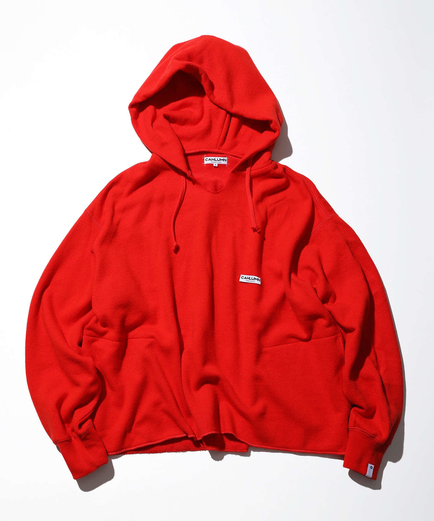 Wool Cotton Loop Back Sweat Hoodie