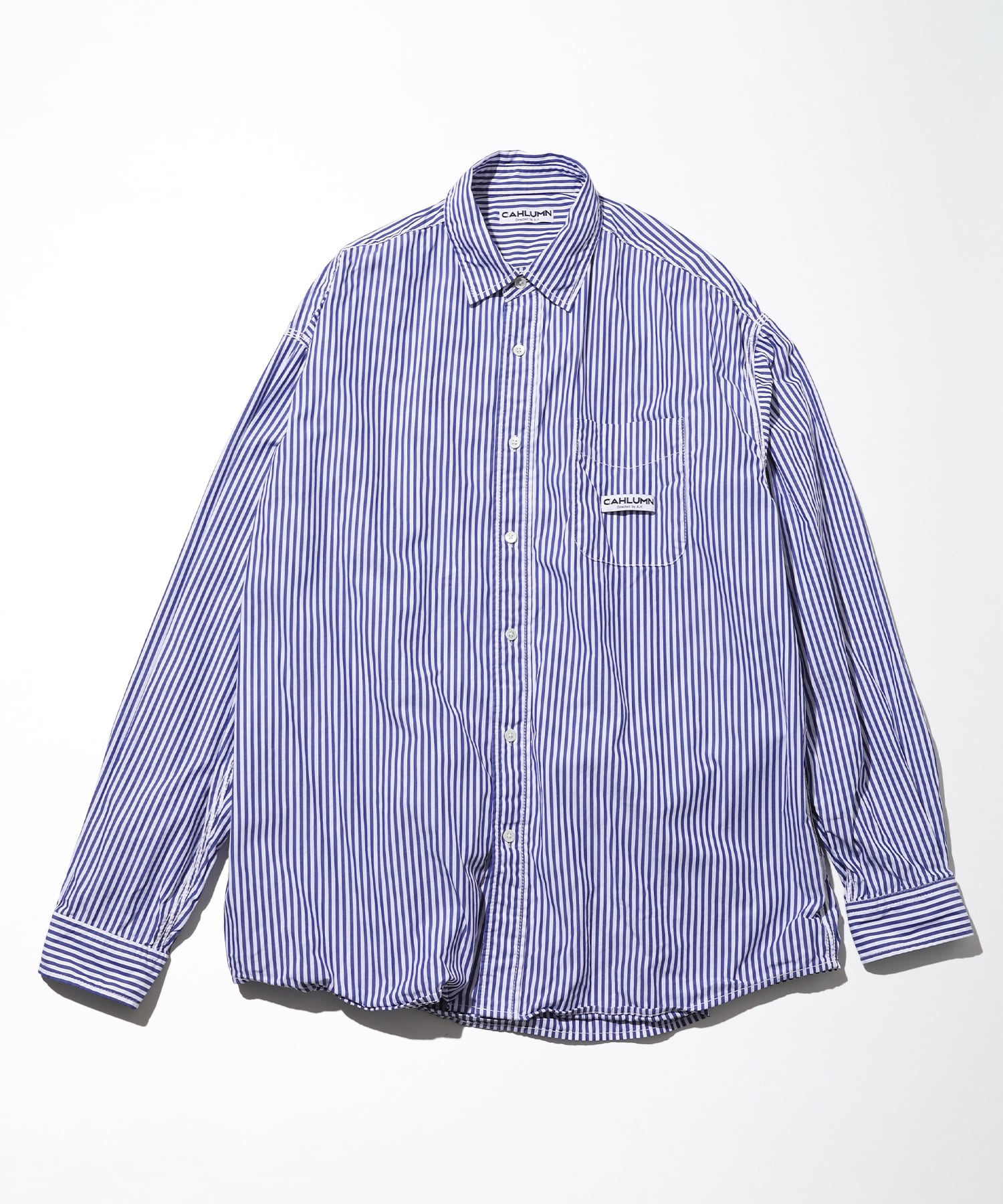 Magazine Pocket Chain Stitch Shirt