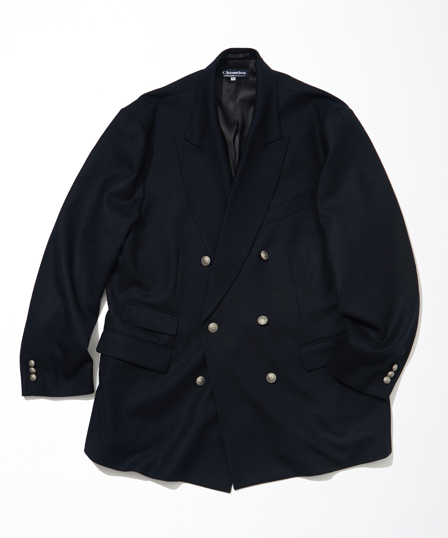 Double Breasted Navy Blazer