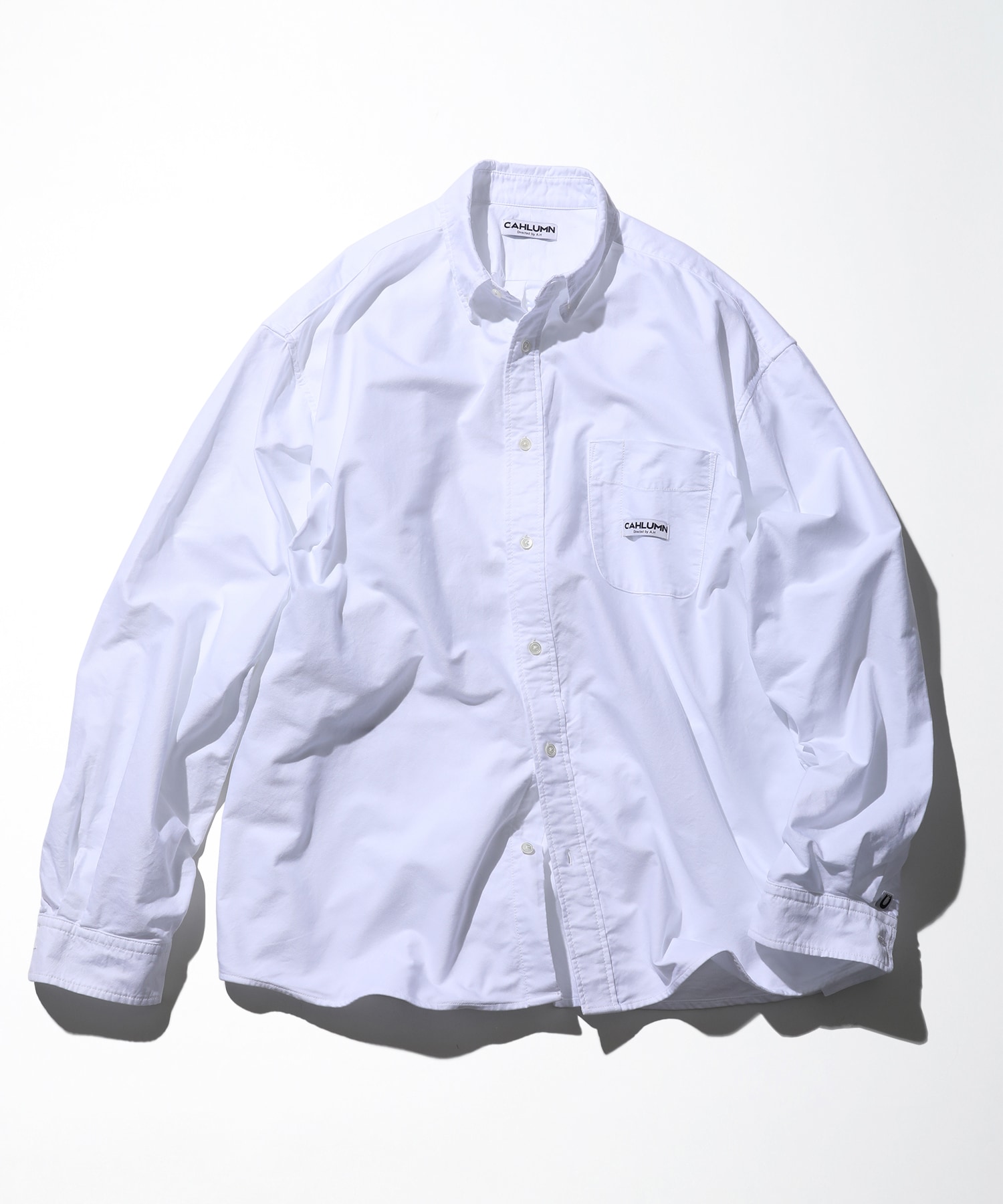 Magazine Pocket Oxford B.D Shirt
