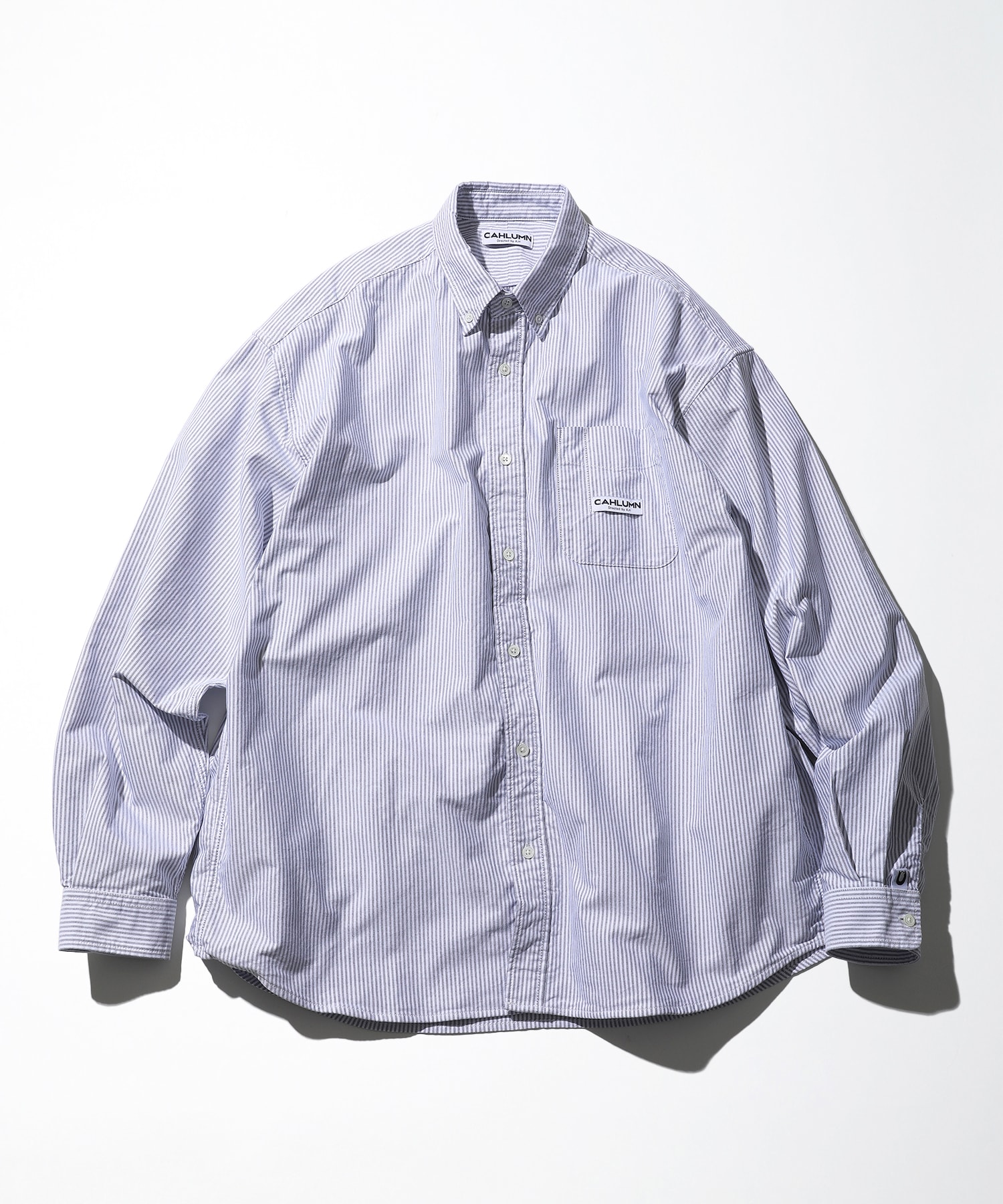 Magazine Pocket Oxford B.D Shirt